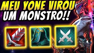 TFT  MEU YONE VIROU UM MONSTRO [upl. by Aubreir]