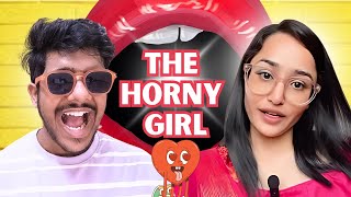 The Horny Girl  KAJAL PANDEY🚨🤤 ASLI BANIYA [upl. by Westphal121]