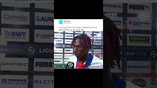 Moise Kean au PSG c’était quelque chose 🤣 [upl. by Ardnosac]