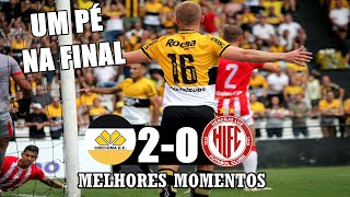 Criciúma 2 x 0 Hercílio Luz  Melhores Momentos Campeonato Catarinense 2023 [upl. by Sancho]