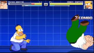 Homer Vs Peter [upl. by Dunton]