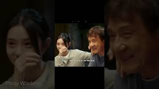 JACKIE CHAN CRYING [upl. by Enaffit]