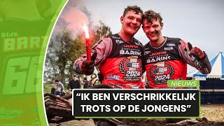 Crossfamilie Barink uit Hengelo zet kers op de taart met nationale titel [upl. by Yenobe606]