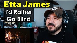 ETTA JAMES  Id Rather Go Blind LIVE at Montreux 1975  FIRST TIME REACTION [upl. by Vernen384]