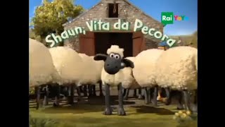 Shaun Vita da pecora stagione 1 Rai YoYo sigla porta di chiusura lingua italian HD [upl. by Aztilay]