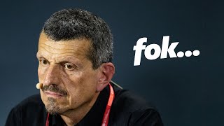 How Guenther Steiner became Haas leader [upl. by Cacilia]