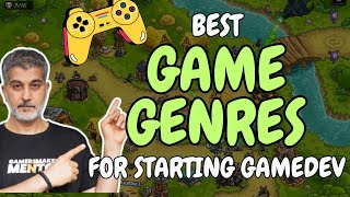 Best game genres for beginner game devs  Game design tips [upl. by Adnawaj116]