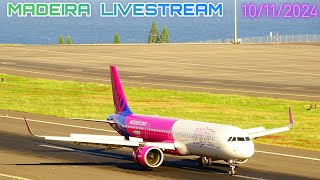 LIVE MADEIRA CR7 AIRPORT  LPMA [upl. by Murage]