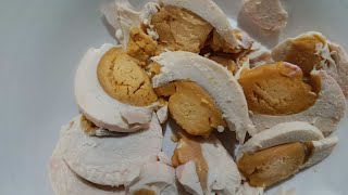 GODS GRACE CHANNEL is live ASMR easy peeling salted red egg ampcutting easy [upl. by Ahsiemak]