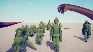 PLAGUE BEARER vs EVERY FACTIONS  Totally Accurate Battle Simulator TABS [upl. by Comethuauc93]