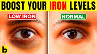 7 Ways To BOOST Your IRON Absorption [upl. by Rabush]