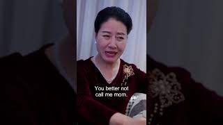 🌹The motherinlaw disliked Cinderella and asked her to divorce the boss🤣短剧 drama chinesedrama [upl. by Zeret]