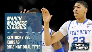 Kentucky vs Kansas 2012 National Championship  FULL GAME [upl. by Upshaw]