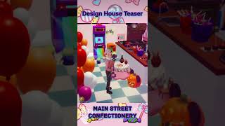 Design House Teaser  Main Street Confectionery 🍬🍫🍭 [upl. by Enomis]