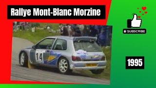 Rallye MONTBLANC Morzine 1995 [upl. by Rosana]