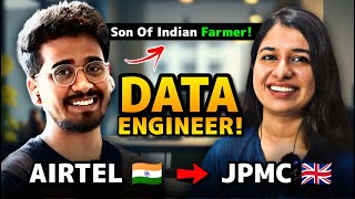 Farmers Son to Data Engineer in UK  Salary Cost of Living amp Global Opportunities [upl. by Atilal]