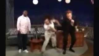 ANDREW WK amp CONAN OBRIEN DANCING [upl. by Athenian]