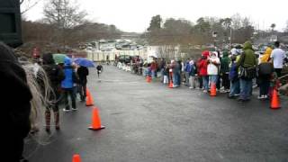 Finishing the 2009 Hyannis Marathon [upl. by Husain]