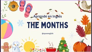 Aprende los meses en inglés [upl. by Crispen]