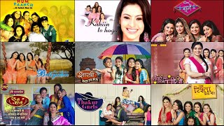 12 Indian TV Serials Based On Love and Bonding Of Multiple SistersMore Than Three  Kahiin To Hoga [upl. by Namlas]