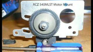 Mini LST VXL Brushless Motor [upl. by Bensen11]