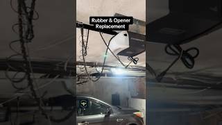 Rubber amp Opener Replacement foryou philadelphia nj garagedooropener garagedoor [upl. by Ivory363]