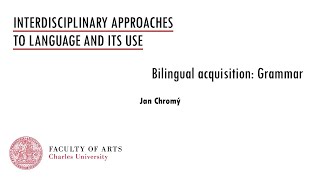 06b Bilingual Acquisition Grammar [upl. by Nailuj333]