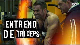 ENTRENAMIENTO DE TRICEPS  con Paco Bautista  Cuerpos Perfectos TV HD beCPTV [upl. by Marna]