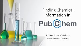 Finding Chemical Information in PubChem [upl. by Ioj]