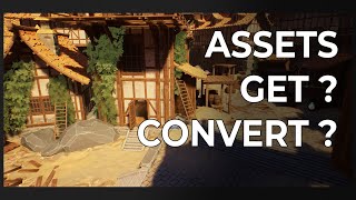 Converting Game Assets from Unreal to Unity [upl. by Nicodemus]