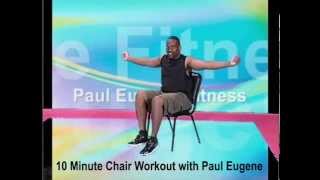 10 Minute Chair Workout  Sit and Get Fit [upl. by Oiled671]