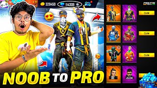 Free Fire Making Level 1 Id Max Pro Unlocking All Rare Bundles Ultra Rich Id😍🎈 Garena Free Fire [upl. by Roanna]