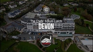 The Chefs Forum Devon Chefs Lunch at Thurlestone Hotel [upl. by Cordle264]