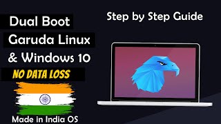 How to Install Garuda Linux on Windows 10  Garuda Linux Installation Dual Boot 2021 [upl. by Ainet]