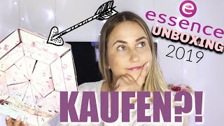 ESSENCE ADVENTSKALENDER UNBOXING LOHNT ES SICH WW3 [upl. by Debor685]