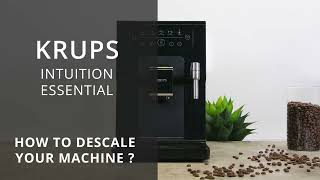 Comment détartrer   Intuition Essential  Krups [upl. by Seligman]