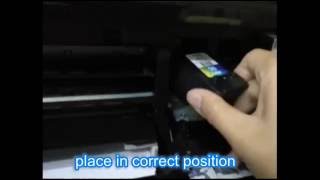 How to change CANON printer ink [upl. by Hannie]