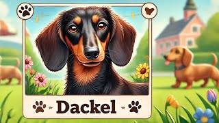 DACKEL 💥🐶 So ist diese Hunderasse wirklich ⚠️ Was du über diesen Hund wissen solltest➡️Rasseportrait [upl. by Barbie]