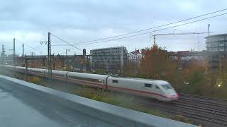 Railcam Highlights of 21112024  ICEs REs Freight trains amp much more [upl. by Lleksah533]