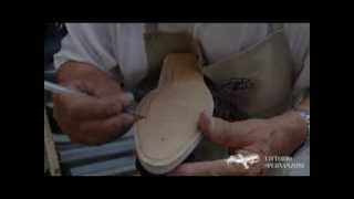 Vittorio Spernanzoni  how to make a shoess insole handmade [upl. by Lewiss760]