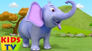 Hathi Raja  Hindi Rhymes For Children  Balgeet [upl. by Huskamp]