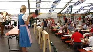 200 Ipfmesse Bopfingen  Dreikampf im Festzelt Regio TV Schwaben [upl. by Eniruam69]