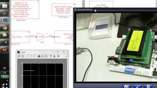 19 ตัวอย่างโปรแกรม Open Loop HardwareintheLoop HIL Test [upl. by Ylevol]