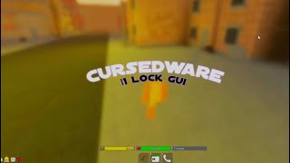 Da hood Roblox Cursedware Streamablelock Gui script Pastebin 2023 [upl. by Filia]