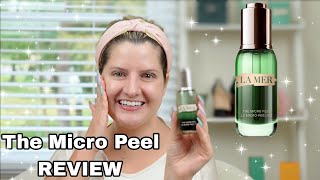 Micropeeling La Mer The Review [upl. by Terrill815]