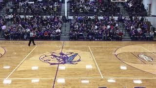 Delphos St Johns vs Fort Recovery 1102020 [upl. by Ennahtur322]