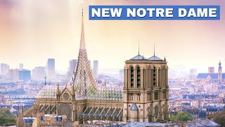 Inside Notre Dames Miraculous Rebuild [upl. by Aivan]