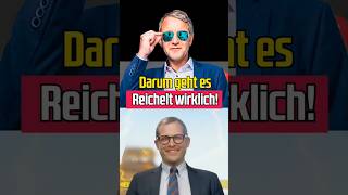 Julian Reichelt will Björn Höcke aus der AfD haben aber warum Reichelt björnhöcke [upl. by Melc]