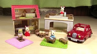 Kabaya Sylvanian Families Mini シルバニアファミリーミニ [upl. by Adihsaar]