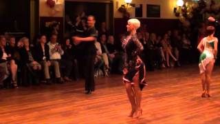 Latin Star Gala 2012  1st Round  Jive [upl. by Ahser]